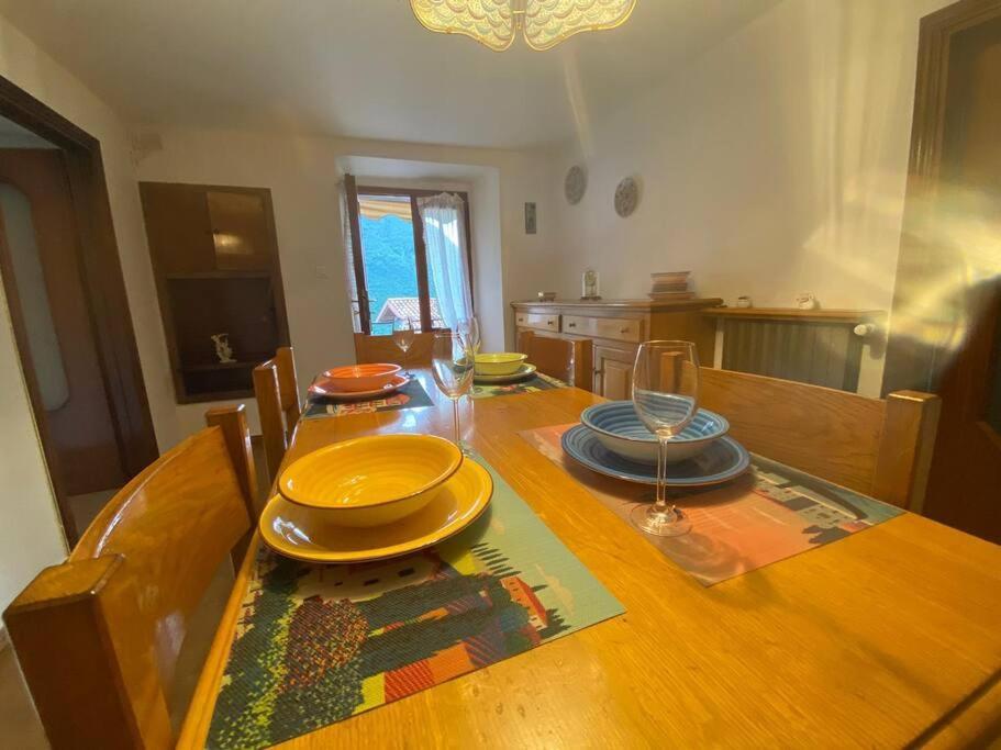 Casa Vacanze Il Pettirosso. Pisogne Dış mekan fotoğraf